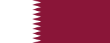 Bandeira Qatar